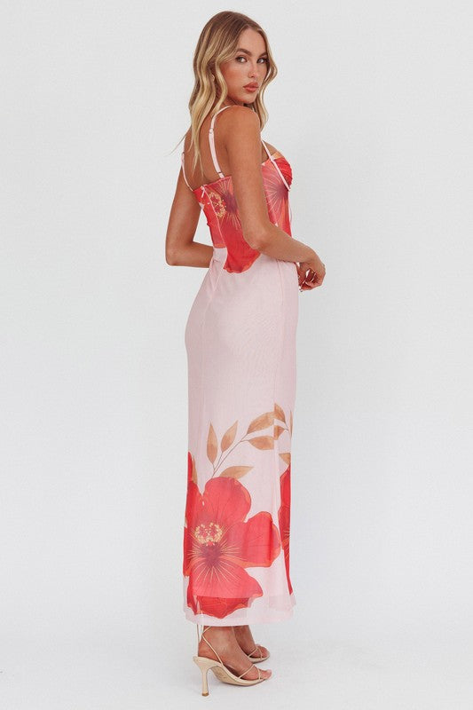 Last Night on Vacation Maxi Dress