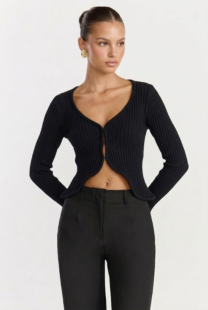 Desert Muse Ruffle Hem Top