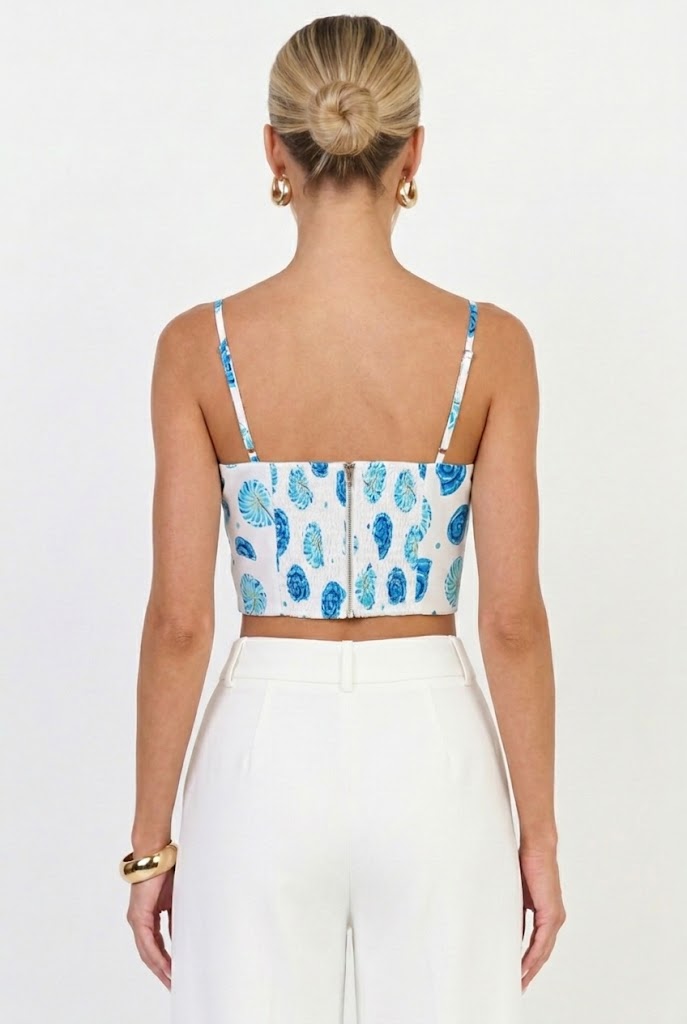 Santorini Shell Top