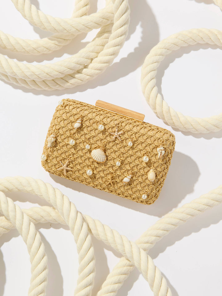 Treasure Coast Shell Clutch