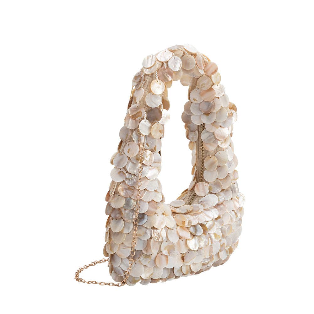 Melie Bianco Marina Shell Bag