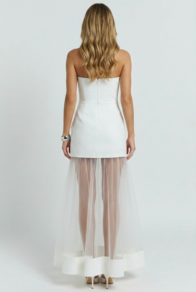 The Night Before Forever Maxi Dress