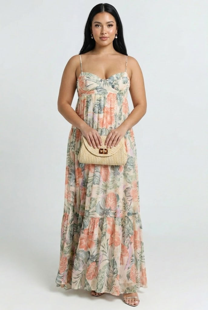 Under The Palms Maxi Dress