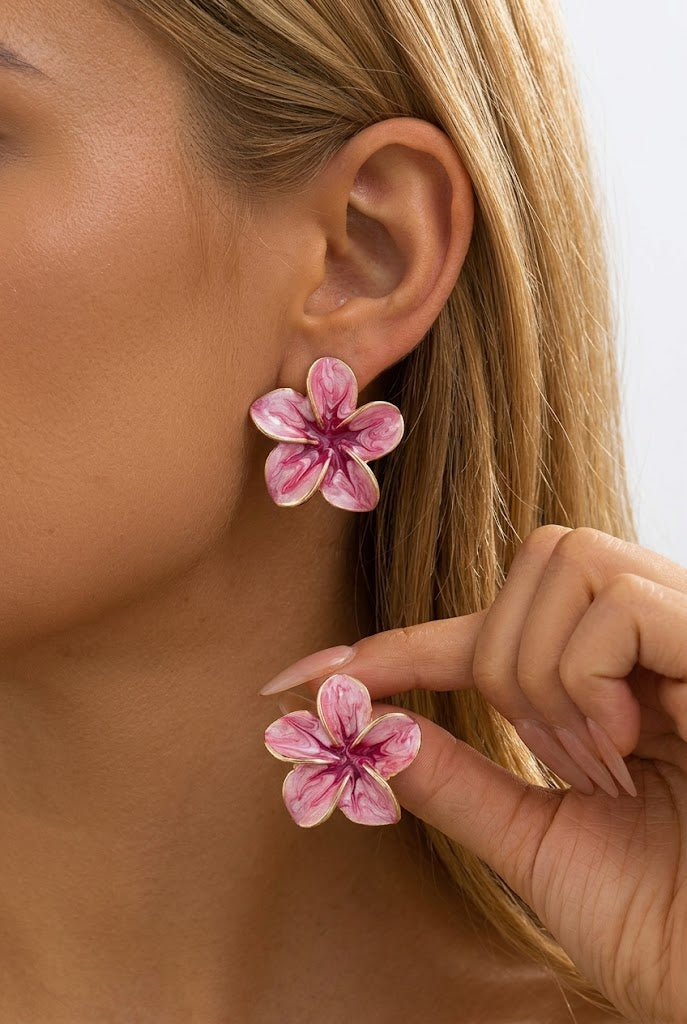 Blossom Stud Earrings