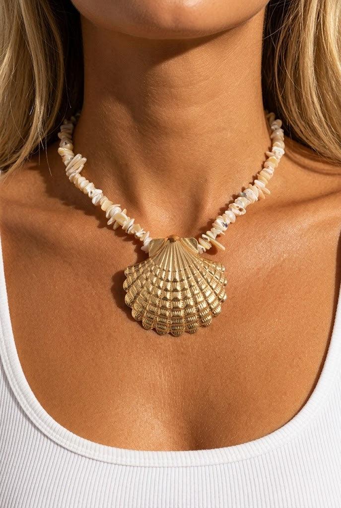 Mermaid’s Keepsake Necklace