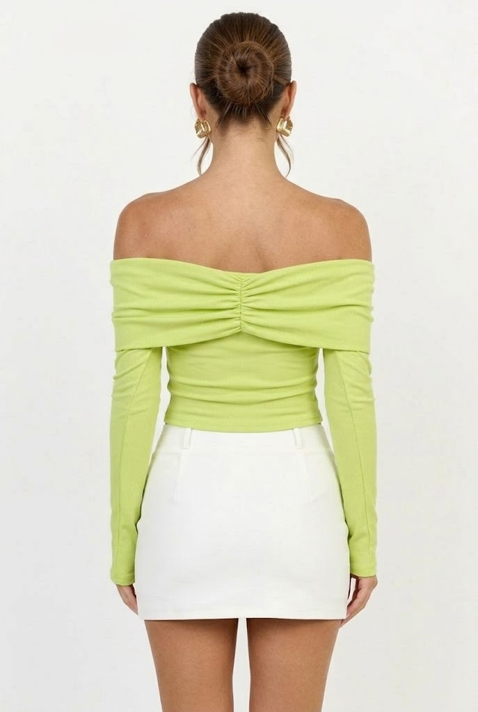 Off Shoulder Essential Top