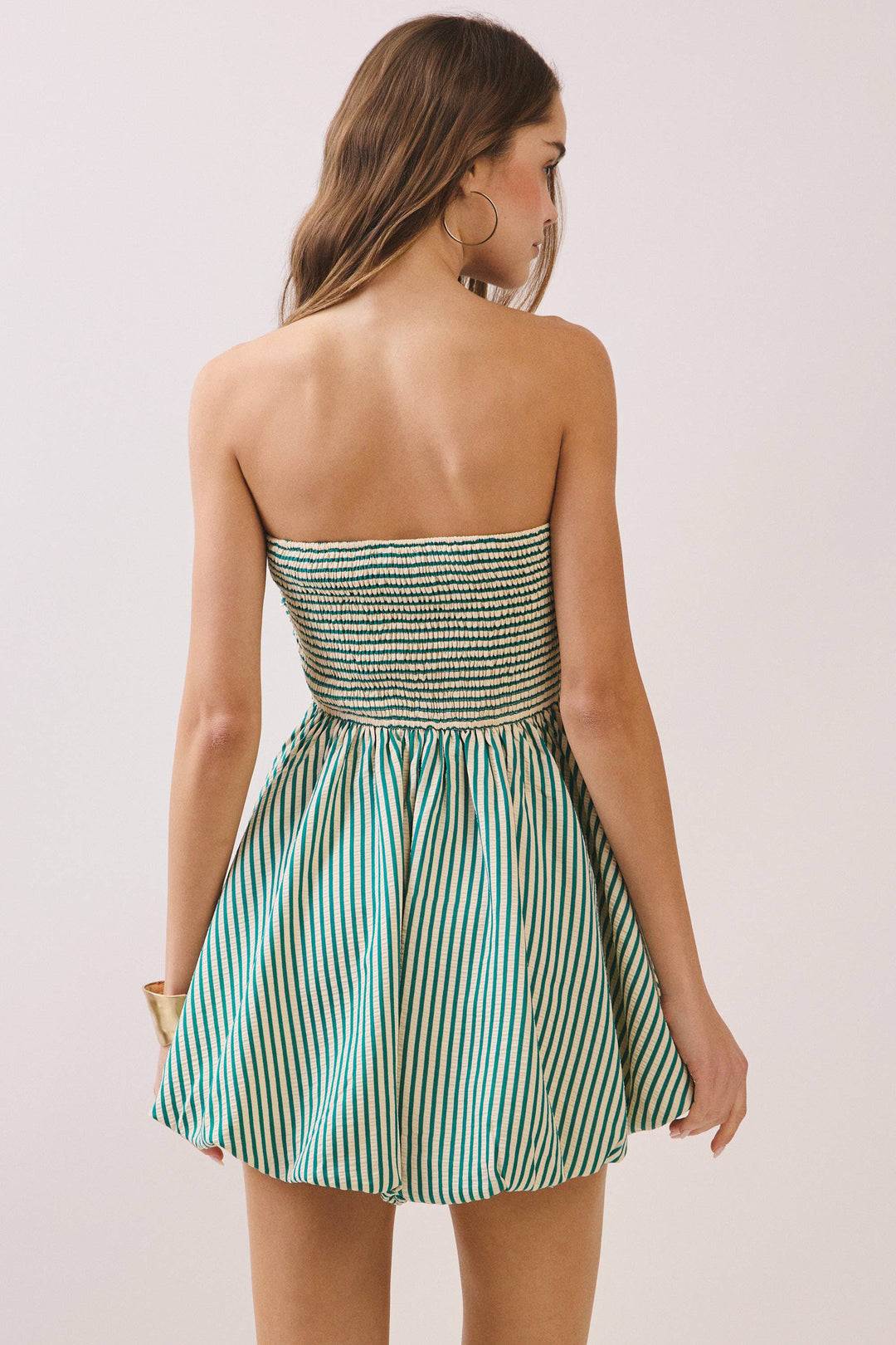 Taffy Striped Mini Dress