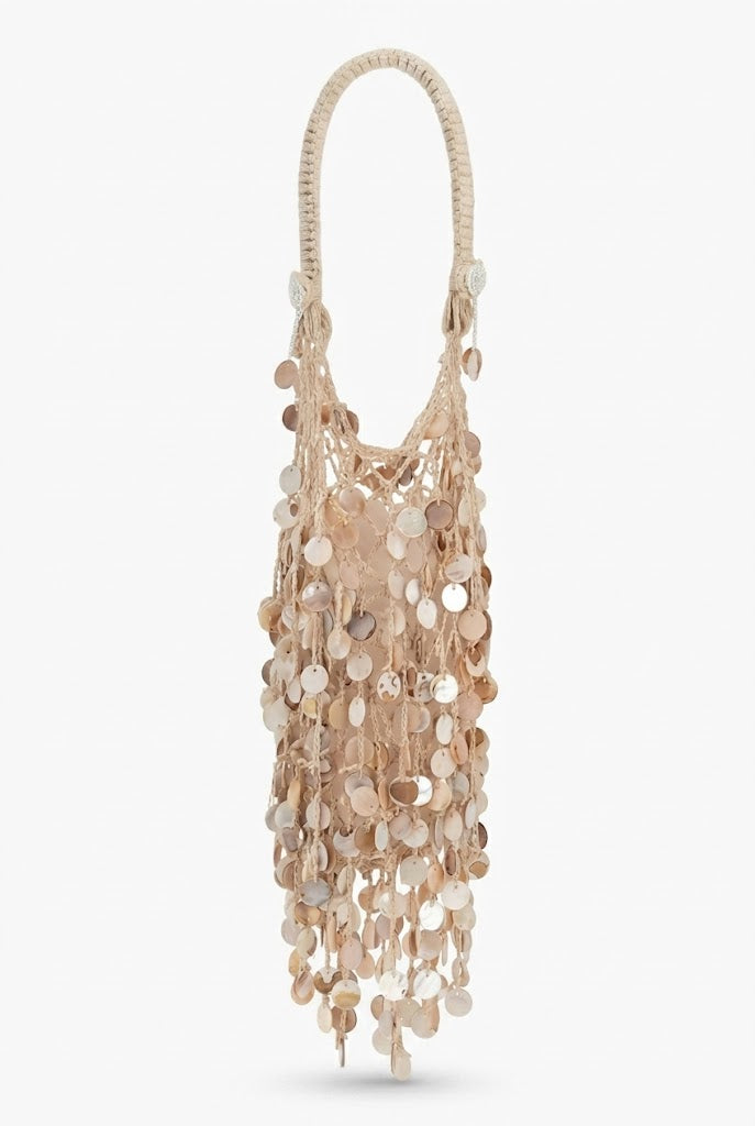 Melie Bianco Skye Shell Top Handle Bag