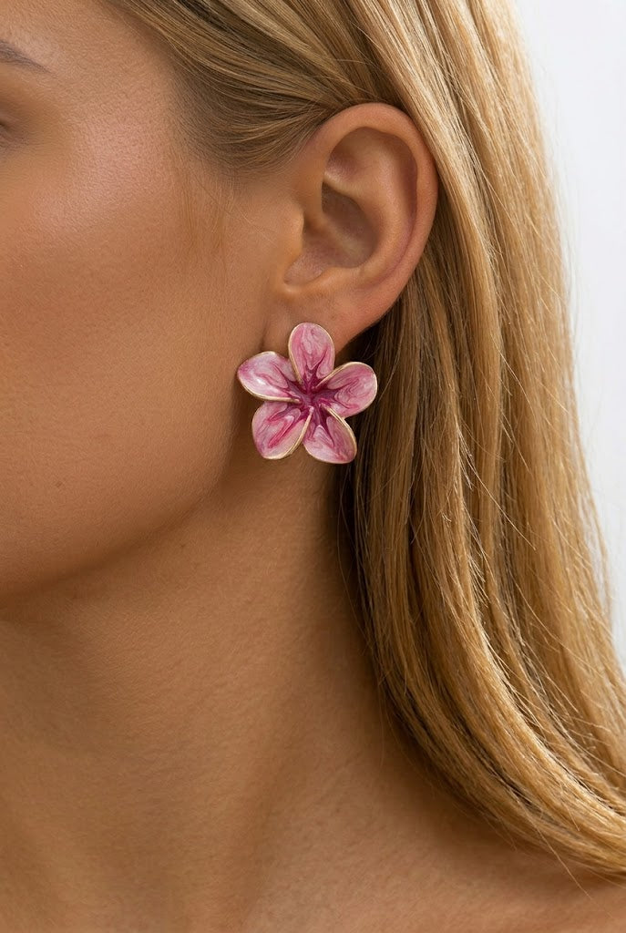 Blossom Stud Earrings