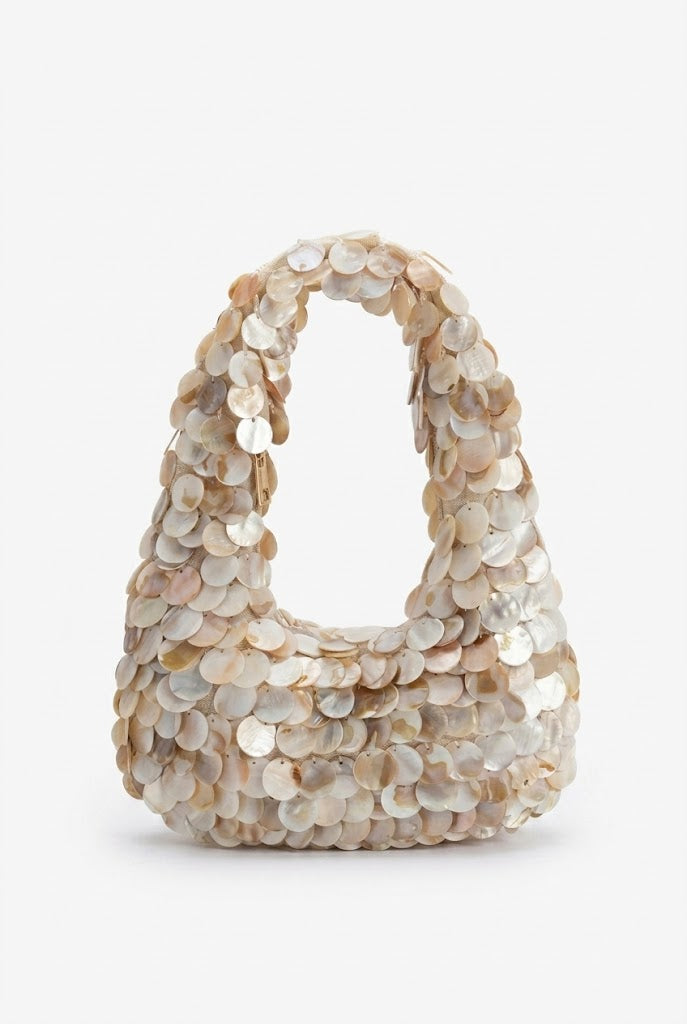 Melie Bianco Marina Shell Bag