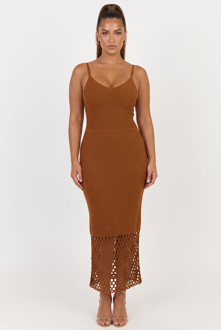 Barcelona Knit Midi Dress