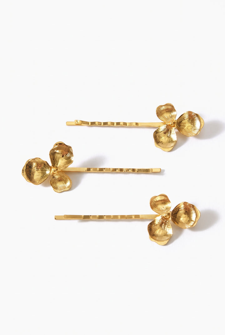A Little Something Gold Hair Pin Set