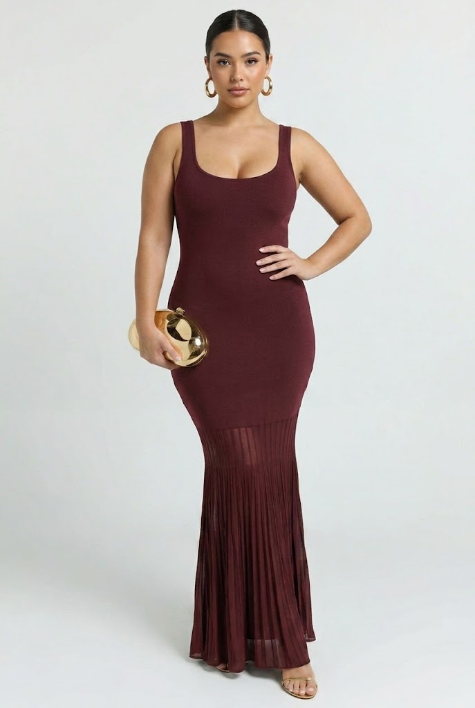 Sundra Knit Maxi Dress