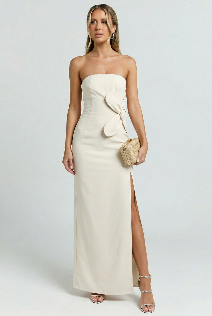 Beauty In Bloom Tube Maxi Dress