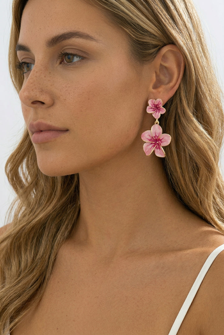 Blossom Drop Earrings
