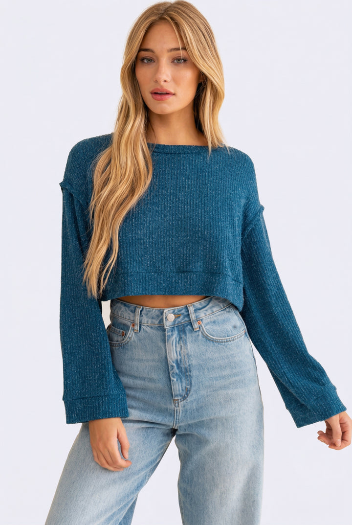 Brielle Long Sleeve Top - Small