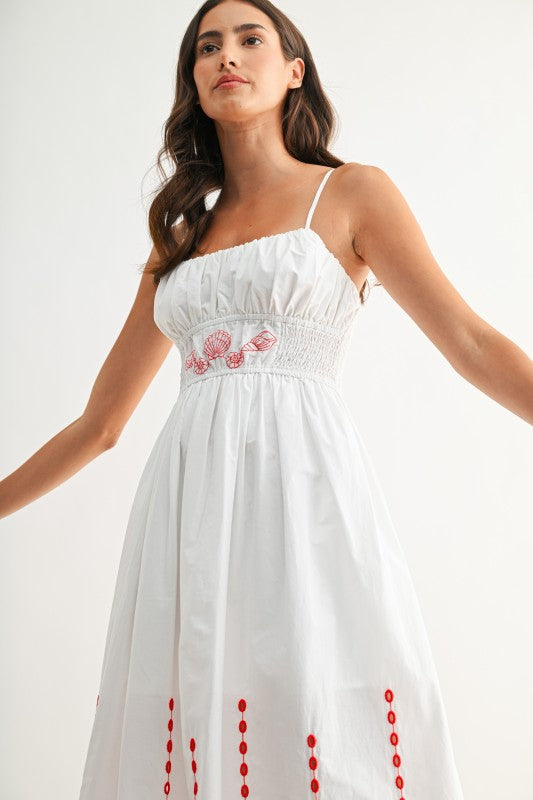 Made for the Coast Woven Maxi Dress