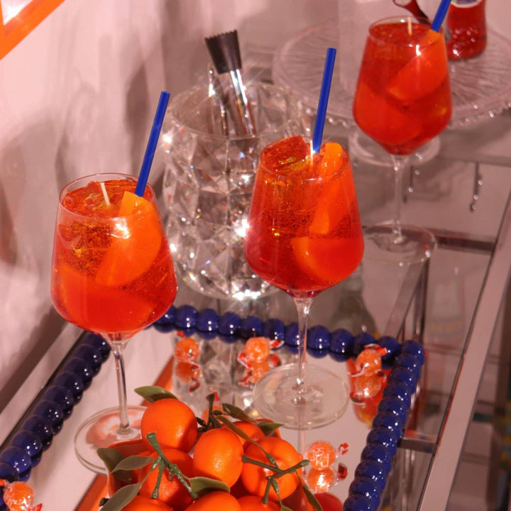 Aperol Spritz Candle