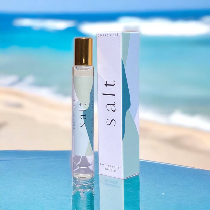 Coast+Salt Salt Perfume Roller