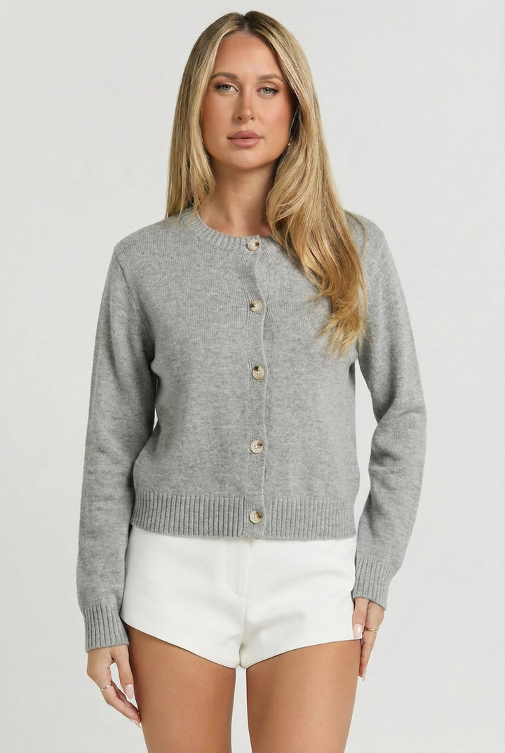 Casual Day Button Down Cardigan