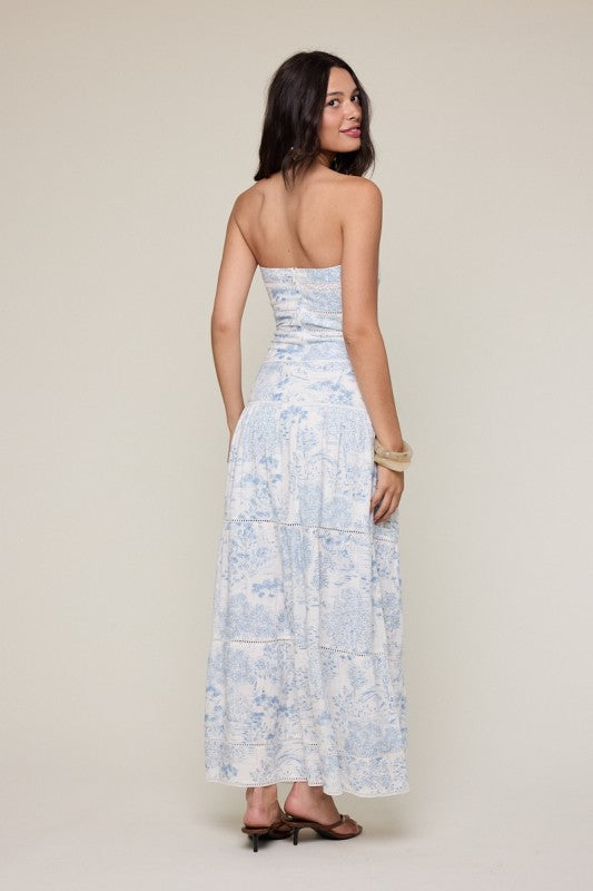 Easy Afternoon Maxi Dress