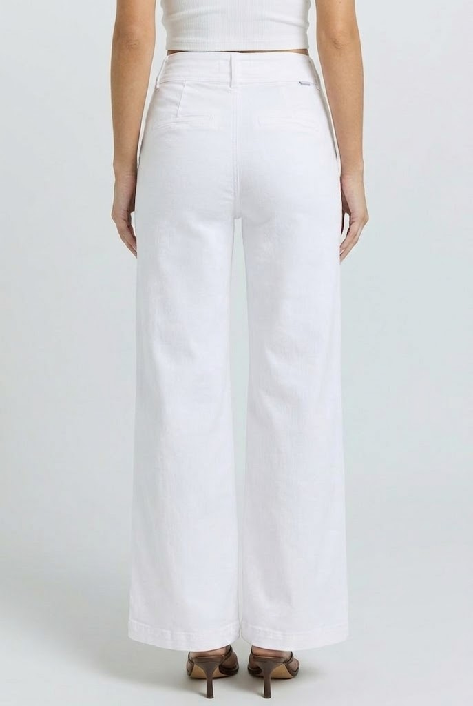Elara High Rise Wide Leg Jeans