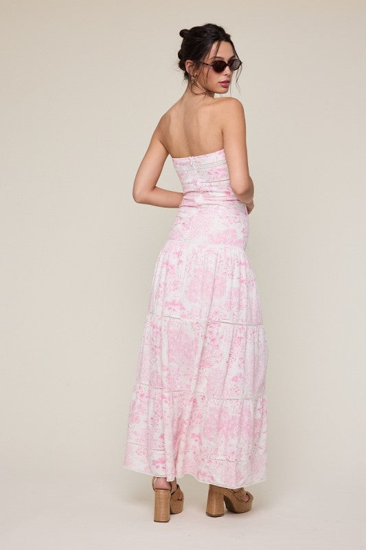 Easy Afternoon Maxi Dress