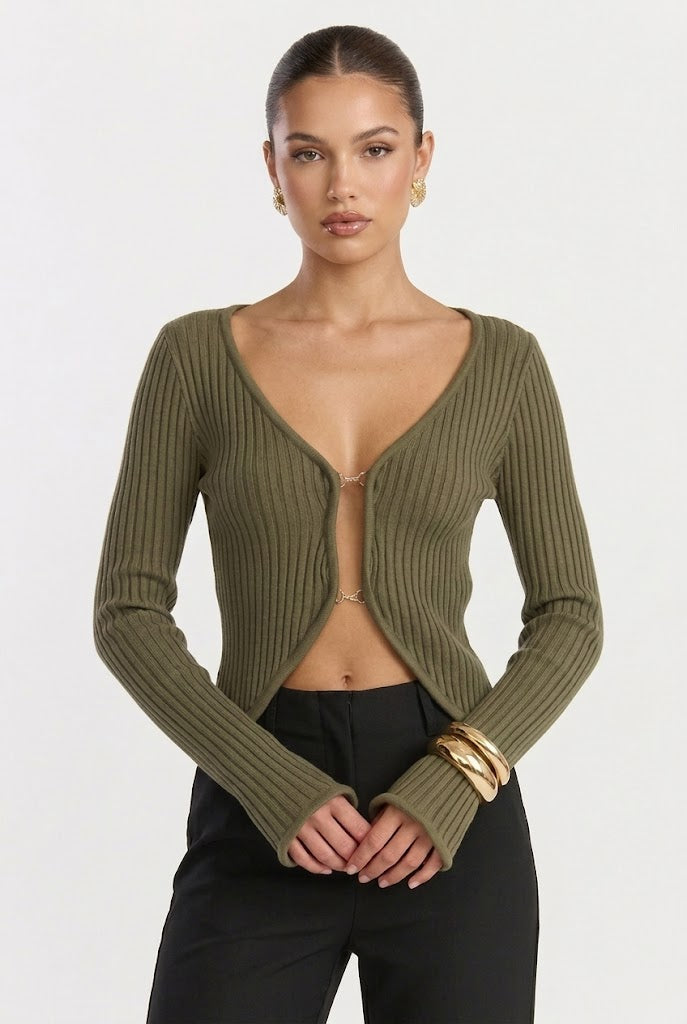 Desert Muse Ruffle Hem Top