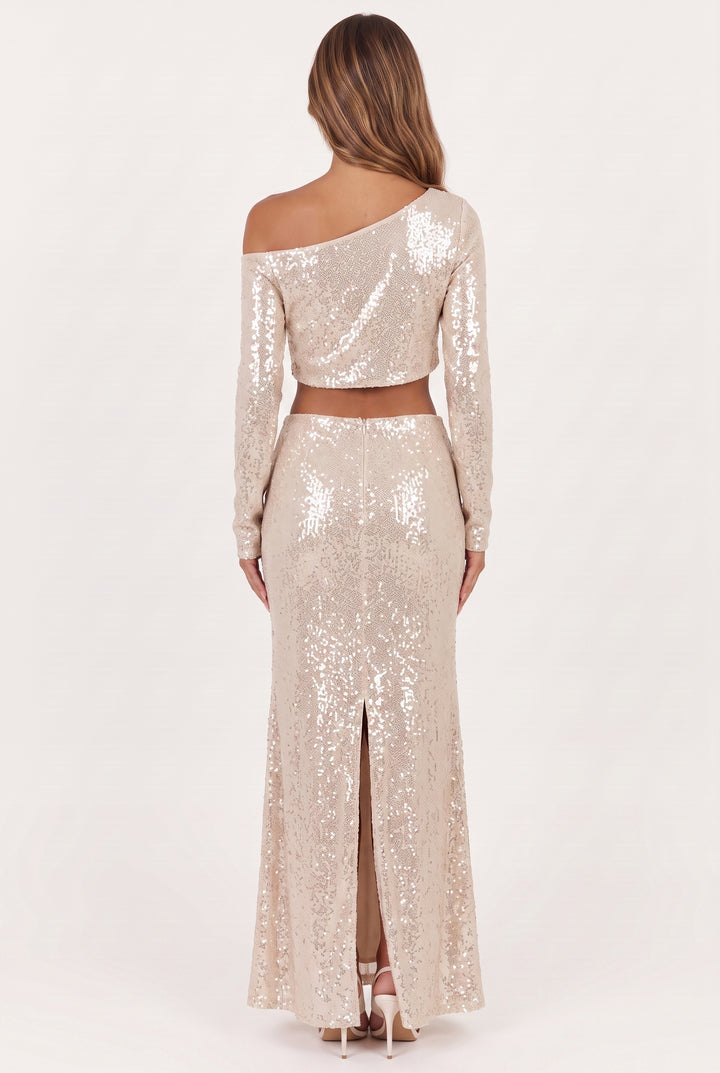 The Ritz at Dusk Sequin Top