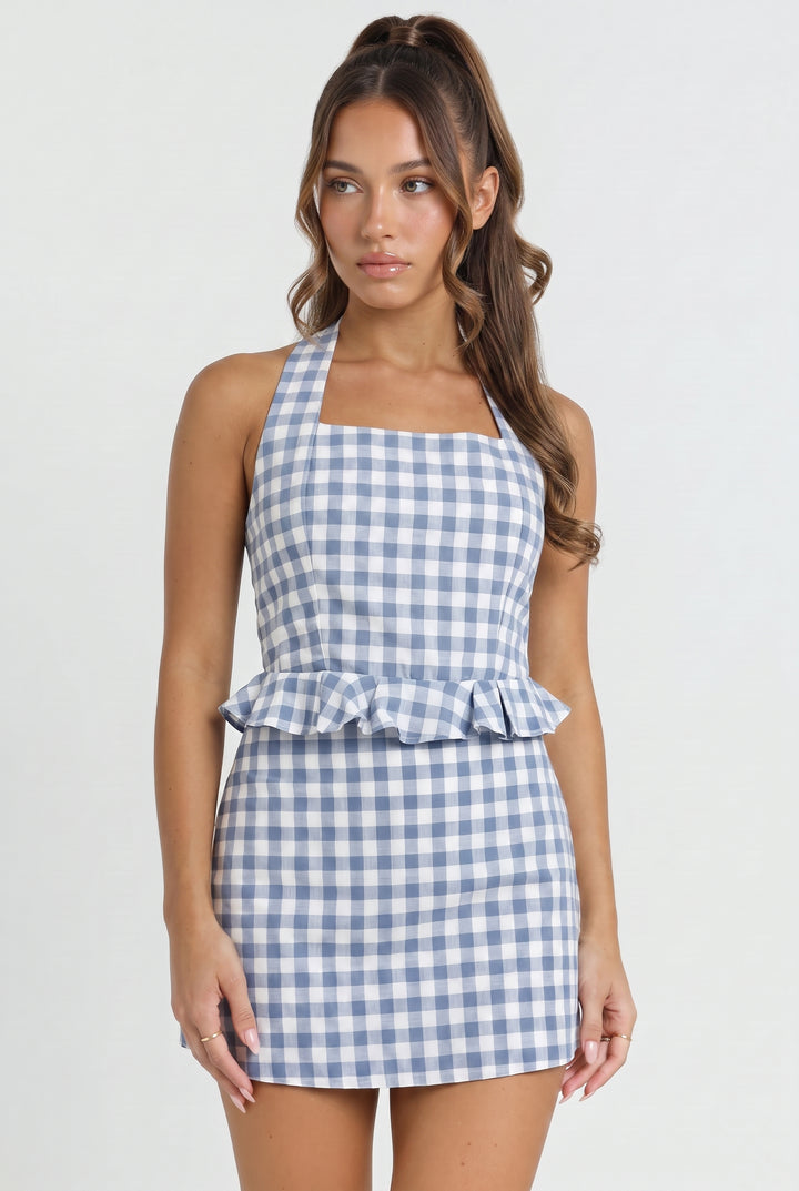 Kentucky Weekend Gingham Skort