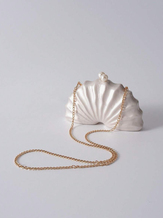 Siren Shell Clutch