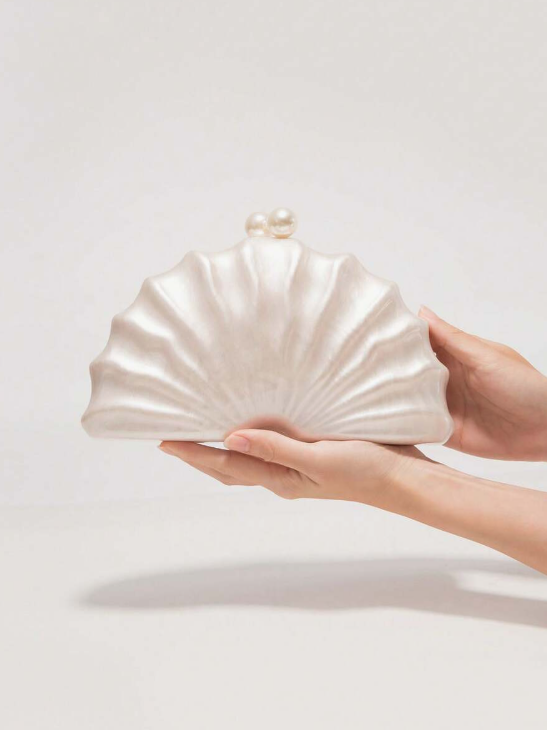 Siren Shell Clutch