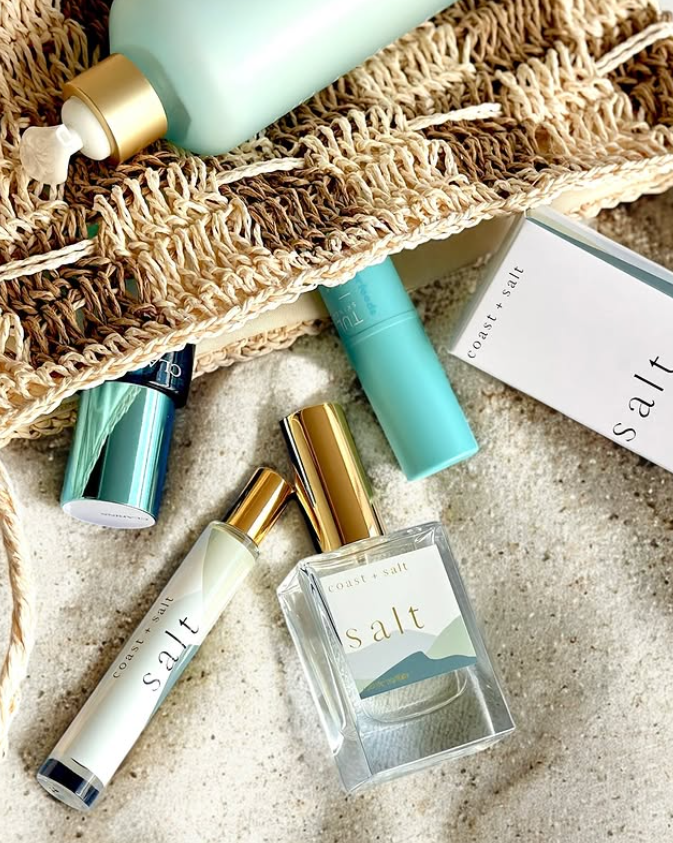 Coast+Salt Salt Perfume Roller