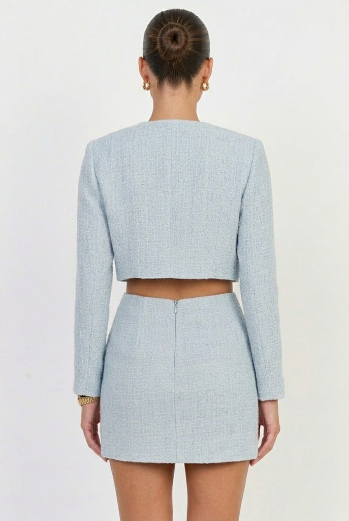 Business Class Tweed Jacket