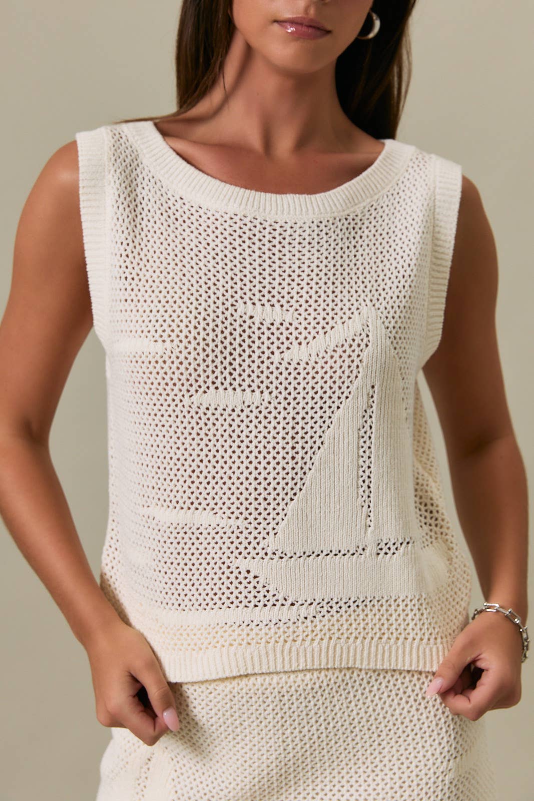 Docked & Unbothered Crochet Top