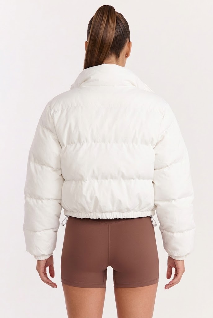 Aspen Après Crop Puffer Jacket