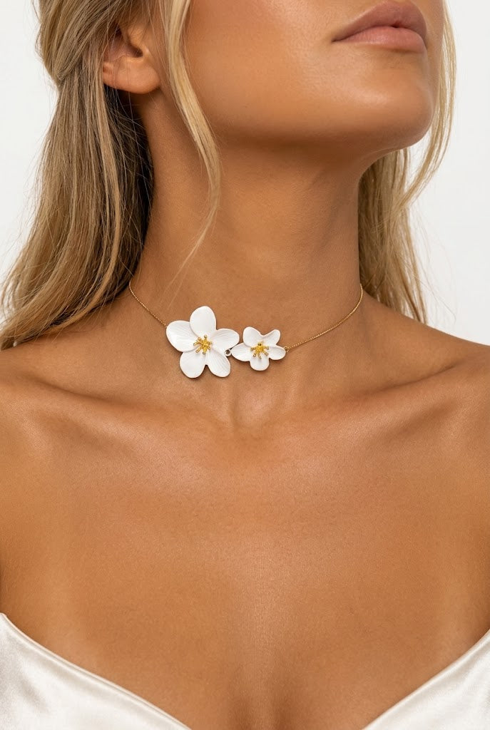 Isla Bloom Choker Necklace