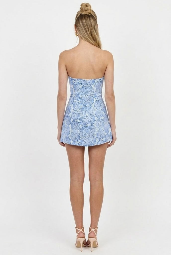 Inherited Beach House Mini Dress
