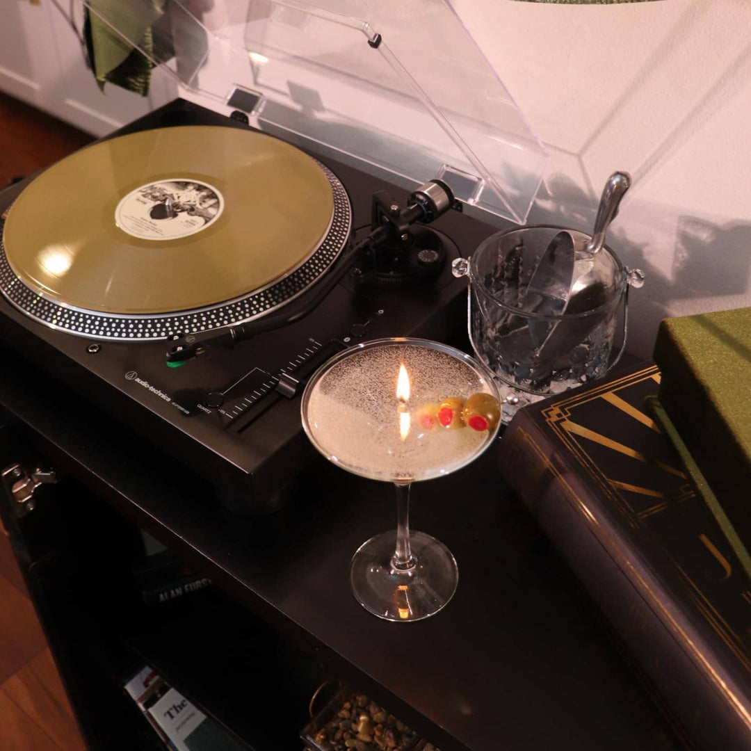 Dirty Martini Candle