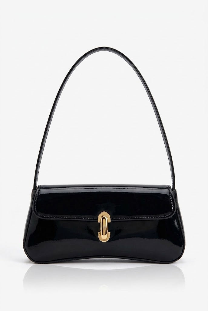 Polished Little Baguette Bag