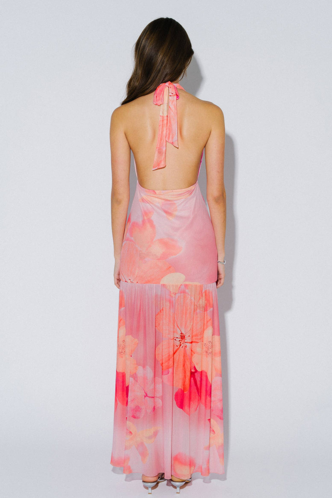 The Balcony at Sunset Maxi Dress