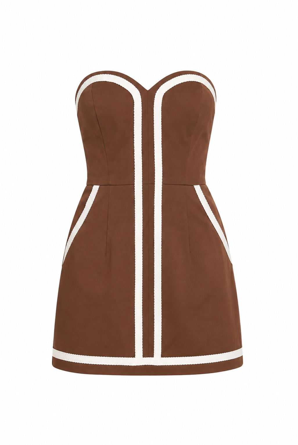 The Del Mar Romper Mini Dress