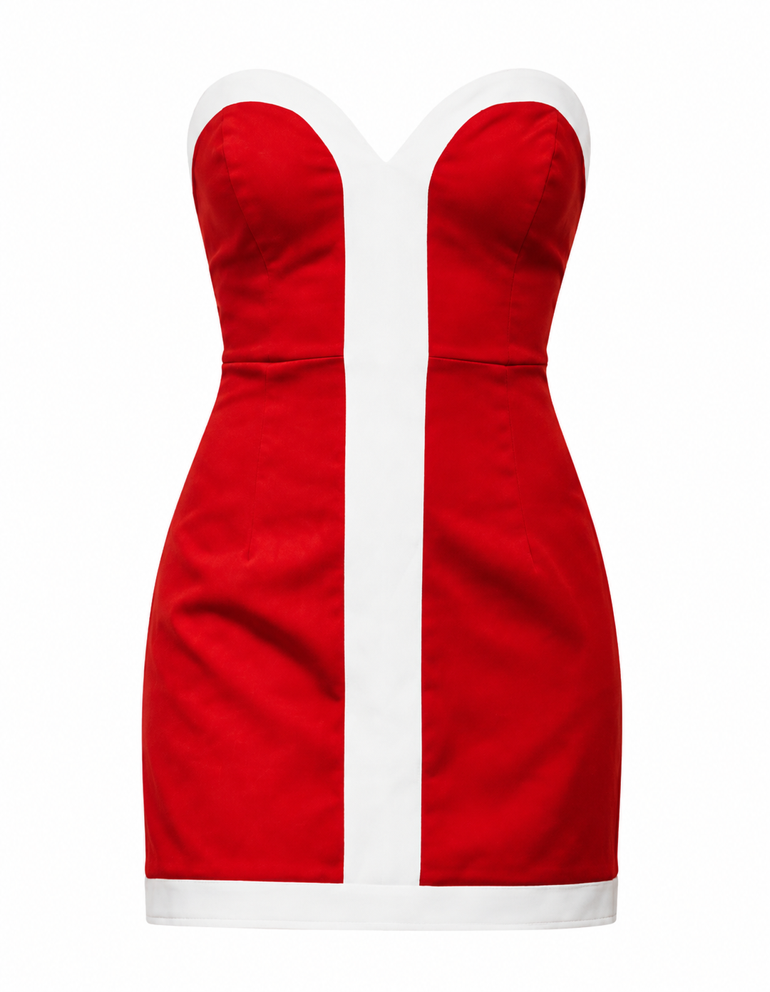 Sunset Sculpt Romper Mini Dress