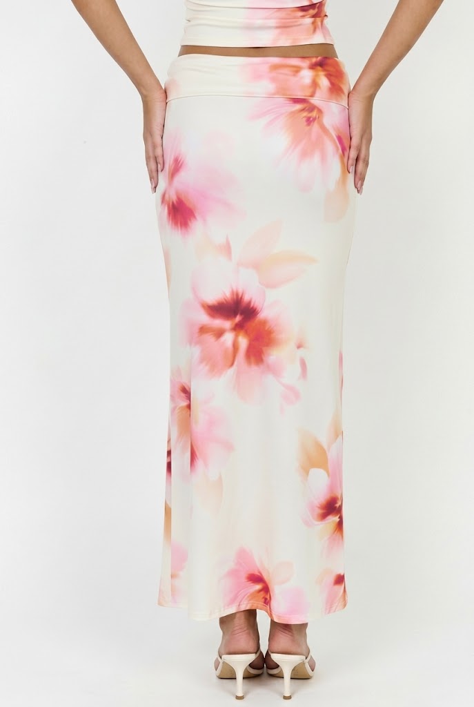 Anahi Floral Maxi Skirt