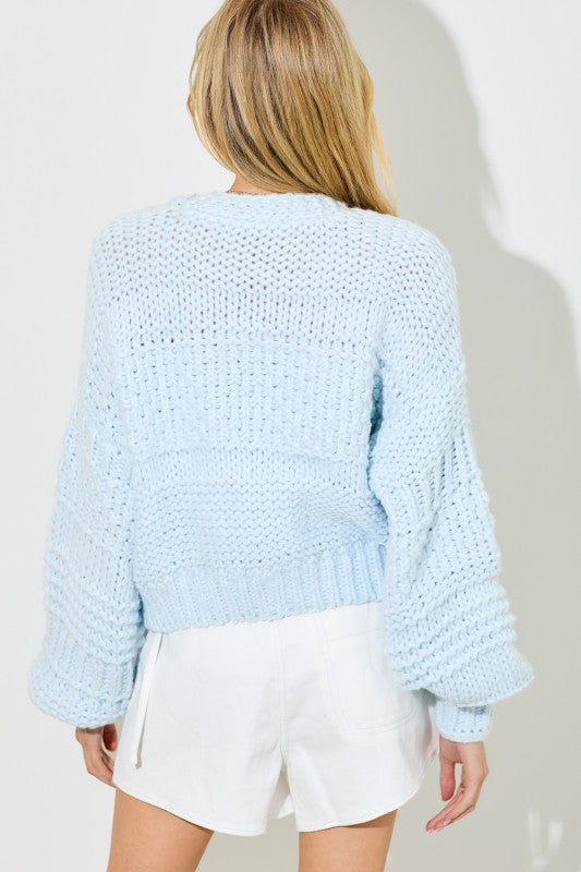Lemon Drop Cloud Cardigan