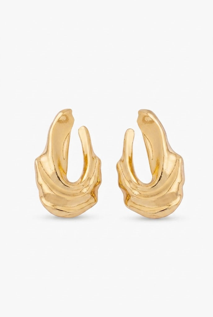 Simone Gold Earrings