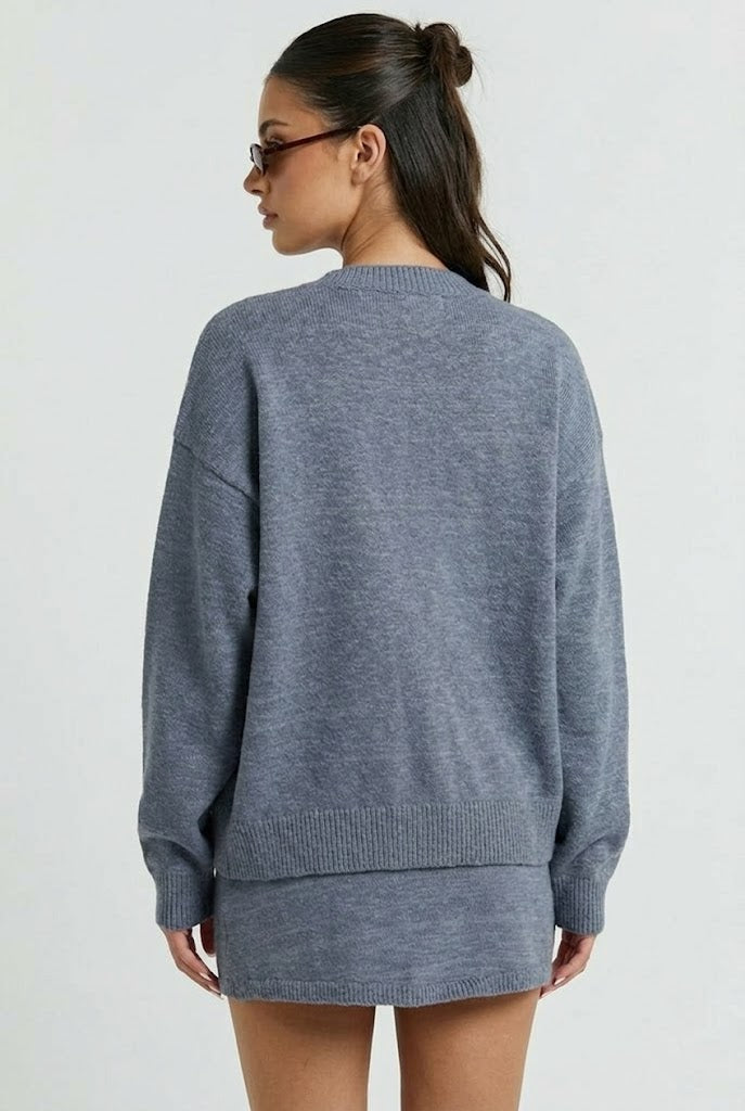 Ensley Button Down Caridgan