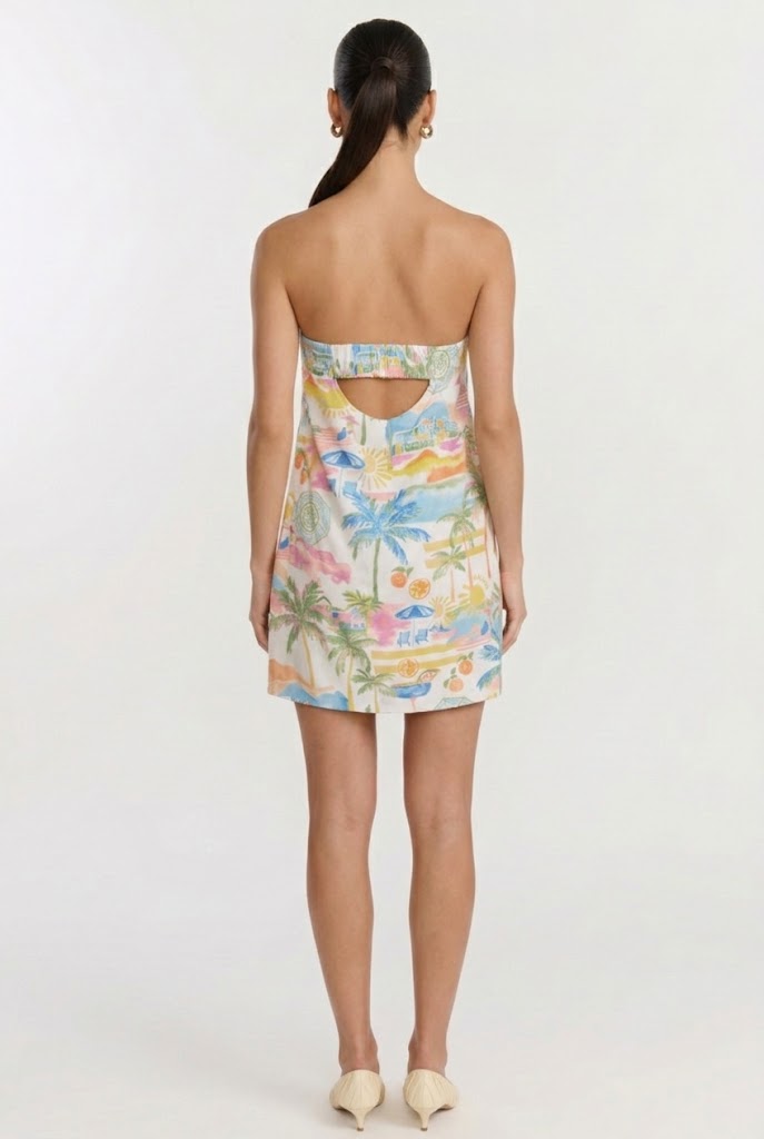 Cabana No. 5 Mini Dress