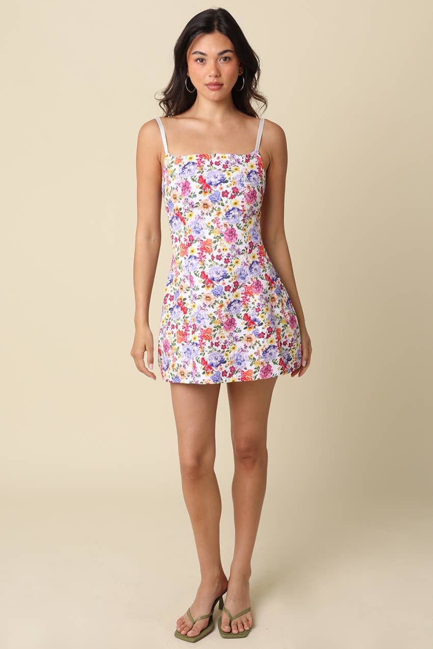 Fiora Floral Mini Dress