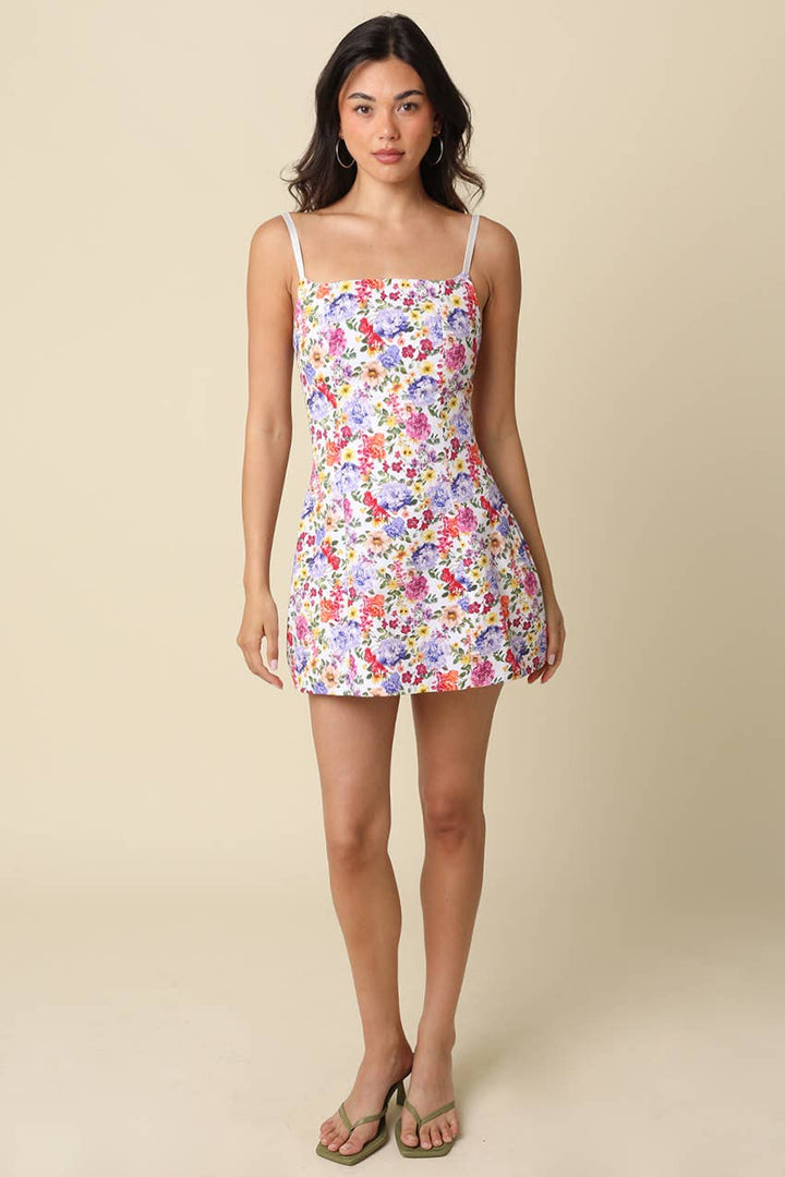 Fiora Floral Mini Dress